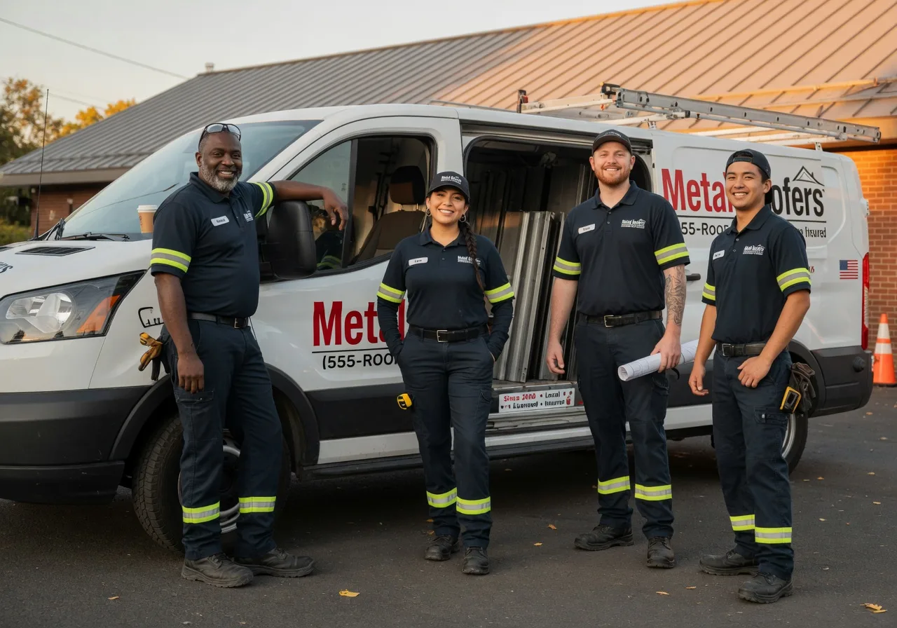 Metal Roofing Installation company in Eldorado, TX