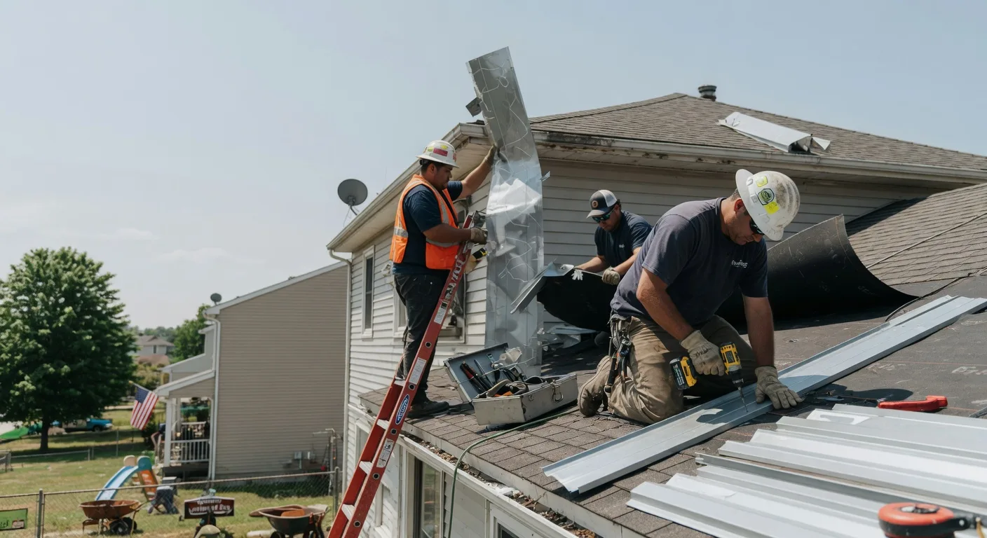 Metal Roofing Installation in Eldorado, TX near me